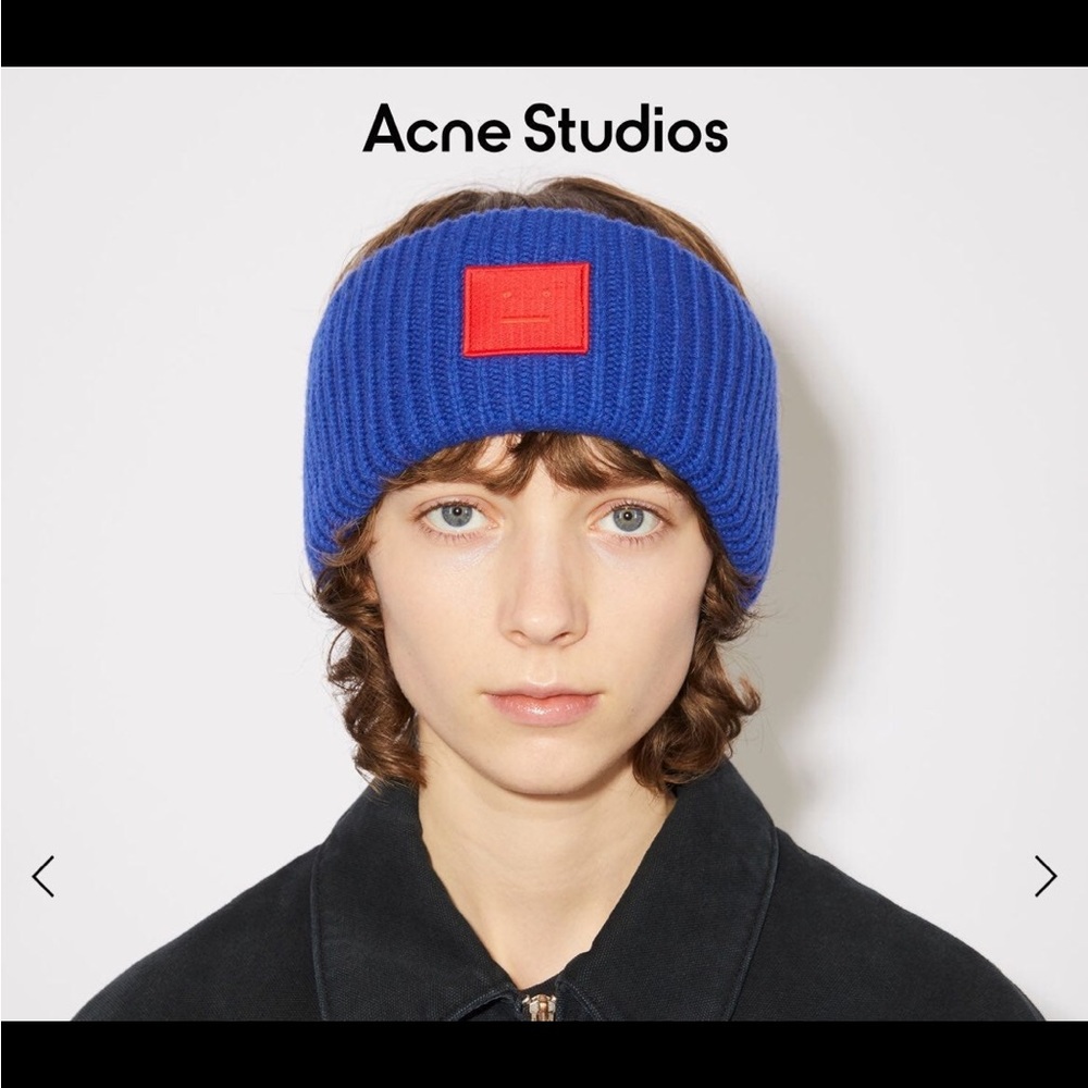 Acne Studios Wool Headband
